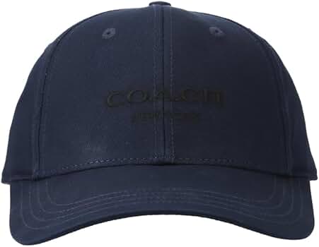 Amazon | [コーチ] 帽子 キャップ Embroidery Baseball Hat